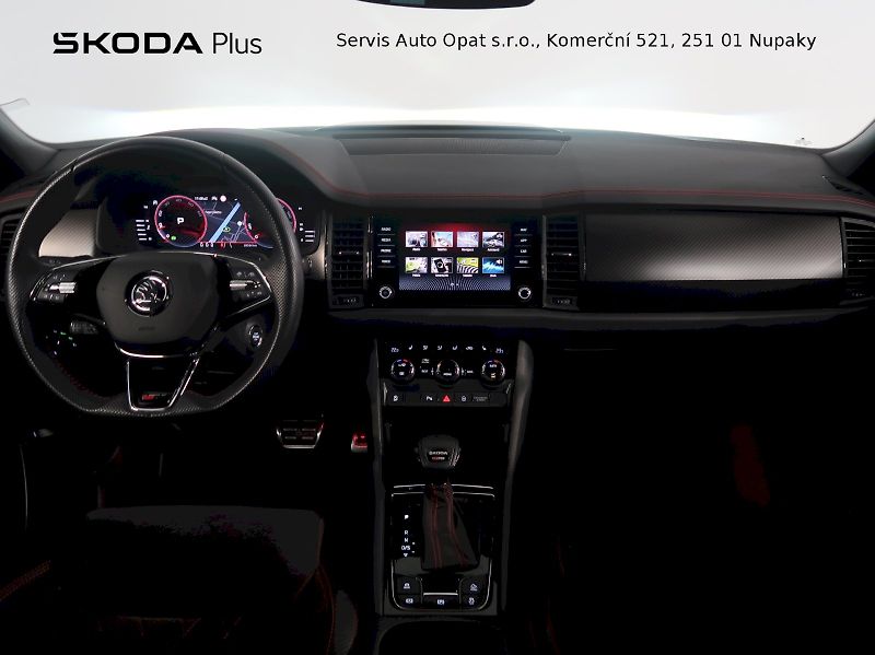 Škoda Kodiaq (2024) RS 2.0TSI 180KW 4x4 DSG TAŽNÉ - fotka 5 z 47