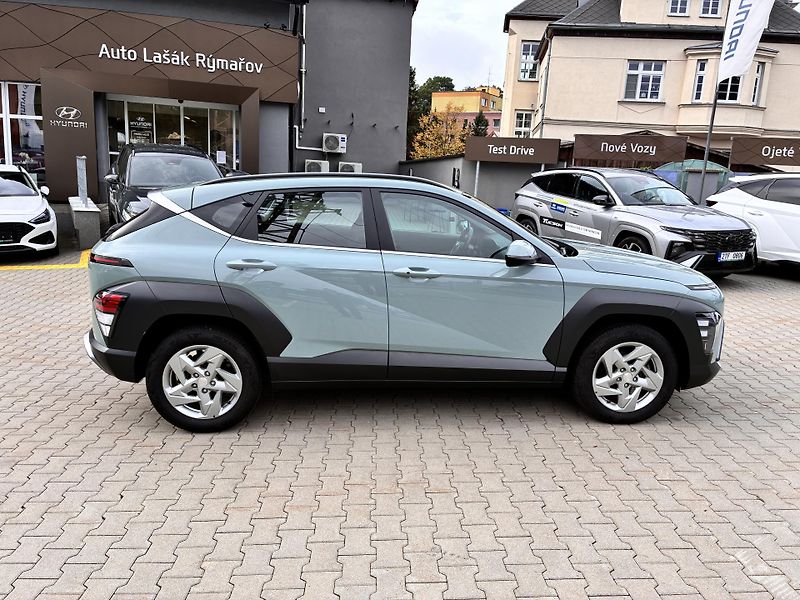 Hyundai Kona 1.0-88KW,AUTOMAT REZERVACE - fotka 8 z 34