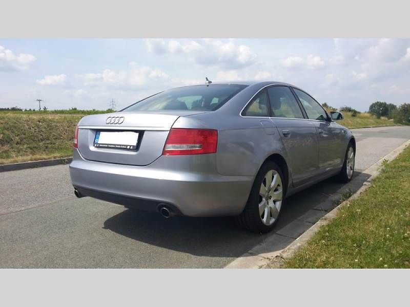 ZKUŠENOSTI UŽIVATELE: Audi A6 model C6 