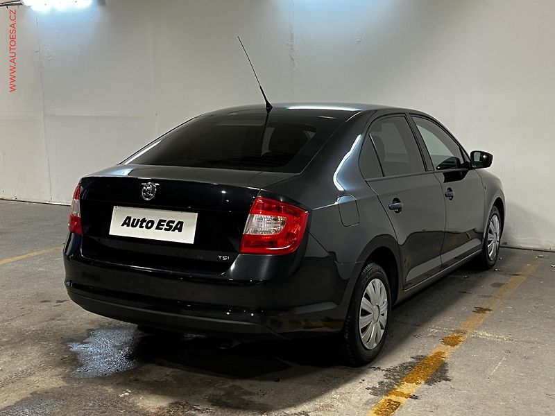 Škoda Rapid (2013) 1.2 TSi - fotka 4 z 13