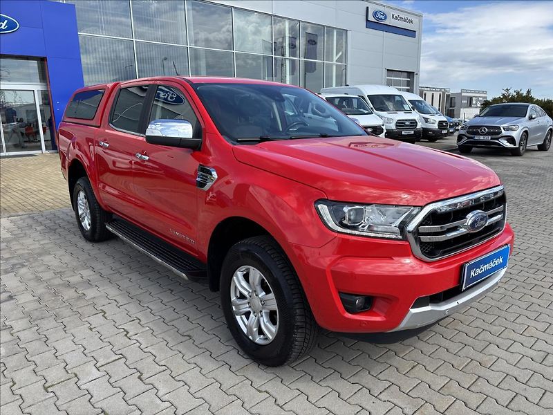 Ford Ranger 2,0 Limited 4x4 156kW DPH - fotka 7 z 43