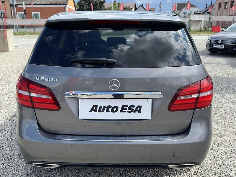 Mercedes-Benz Třídy B (2017) 2.2 CDi B200, ČR, AT, LED - fotka 5 z 22