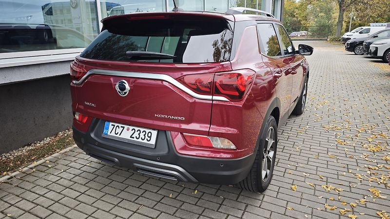 SsangYong Korando (2021) 1,5 120 kW, AT, DPH, ČR,1.maj. - fotka 9 z 40