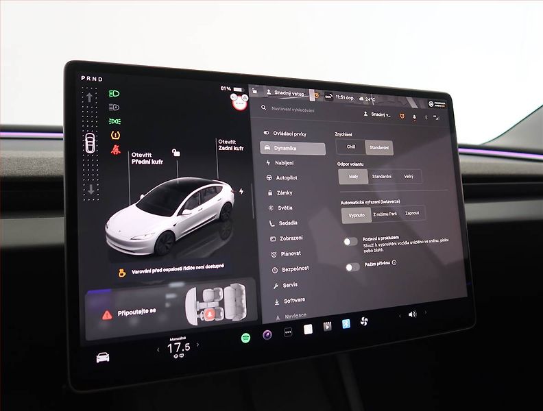Tesla Model 3 (2023) Standard Range 60kWh, SoH 98% - fotka 24 z 32