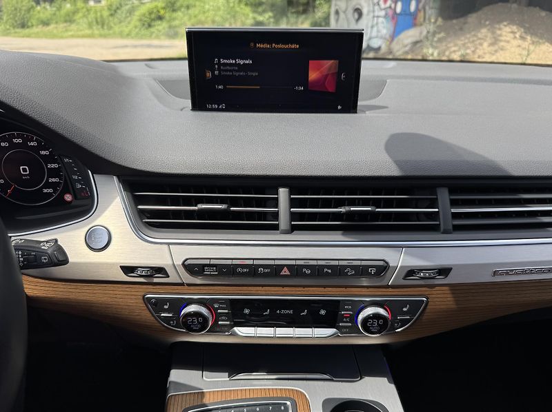 Audi Q7 3.0 TDI HNĚDÁ KŮŽE MAX - fotka 30 z 49
