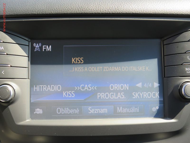 Toyota Avensis (2017) 1.8 VVT-i, ČR, Active - fotka 16 z 23