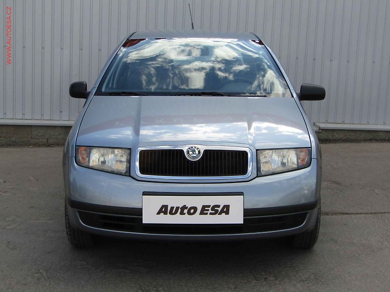 Škoda Fabia (2003) 1.2i, 2.maj,ČR, El.okna - fotka 2 z 16