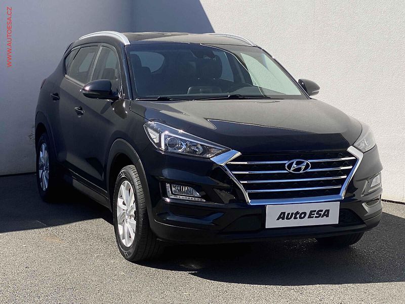 Hyundai Tucson (2020) 1.6 GDi, Trend, navi, kamera - fotografie inzerátu