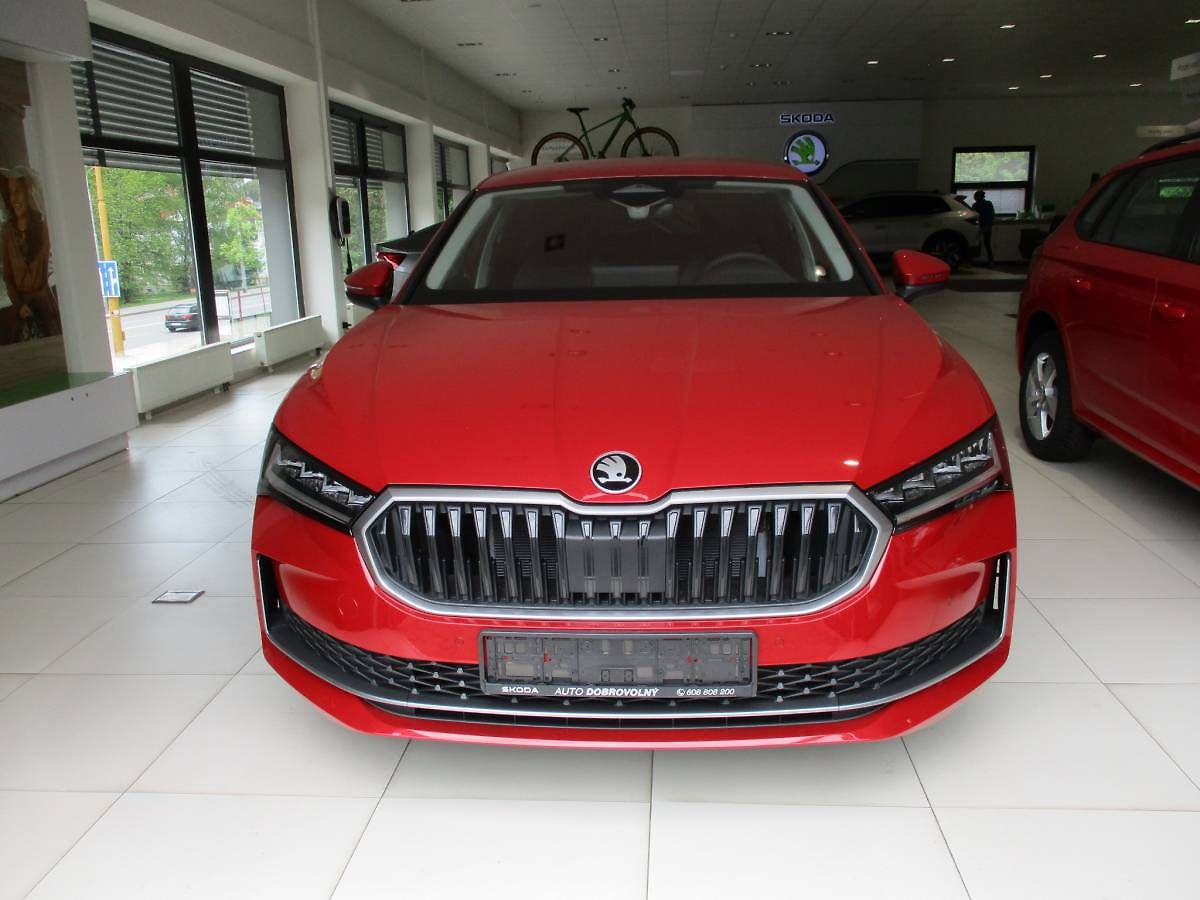 Škoda Superb liftback Selection 2,0TDI 110k