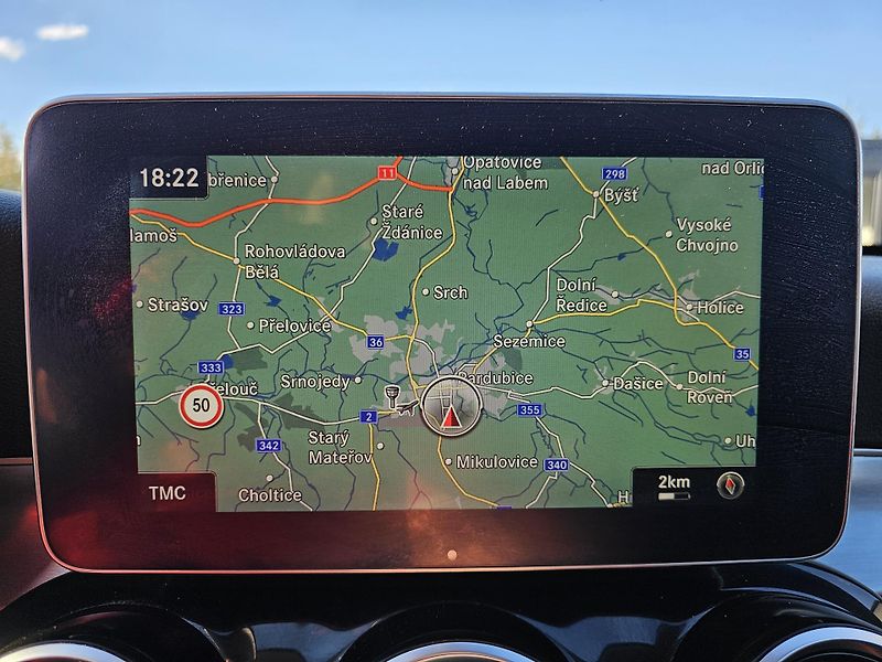 Mercedes-Benz Třídy C (2016) C220D 125kW 4MATIC 7G AIRMATIC - fotka 27 z 50
