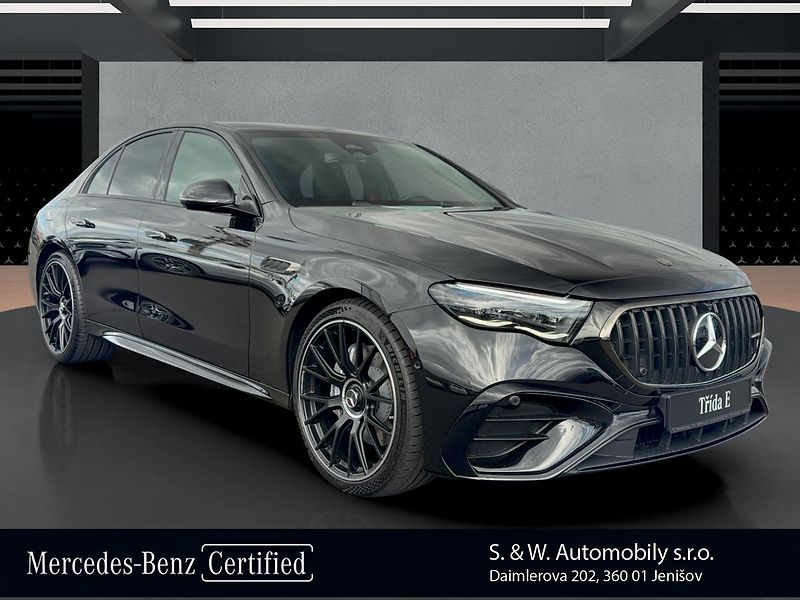 Mercedes-Benz Třídy E (2026) Mercedes-AMG E 53 HYBRID 4MATI - fotka 3 z 37