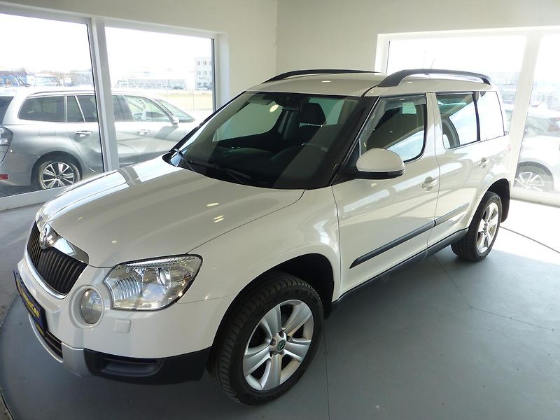 Škoda Yeti (2010) 1,2TSI*TAŽ**NAV*PARK S**XENONY - fotka 1 z 18