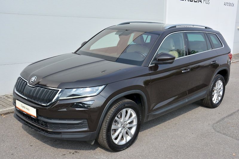 Škoda Kodiaq (2021) 2.0 TDI 147 kW 4x4 STyle PLUS - fotka 24 z 27