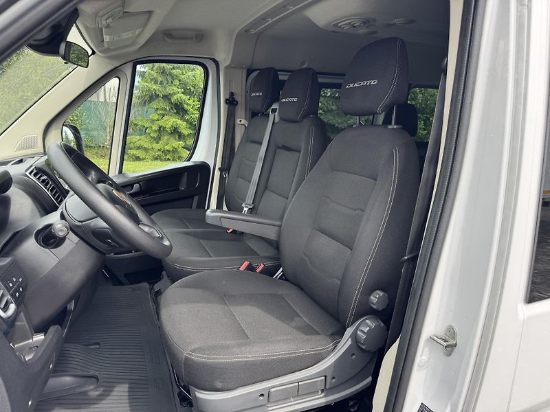 Fiat Ducato L1H1,103kw,9míst,2x klima,DPH - fotka 18 z 37