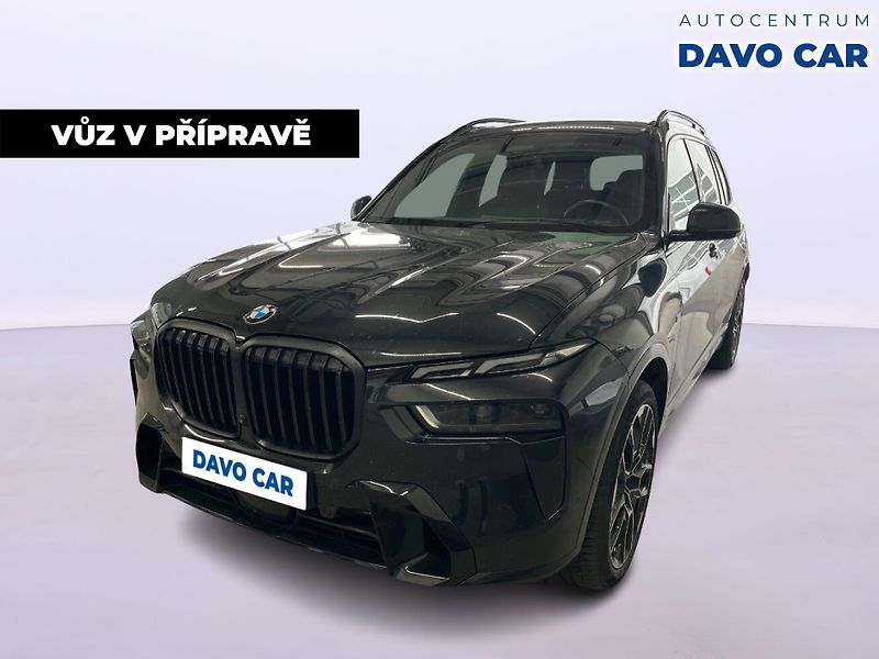 BMW X7 3.0 xDrive40d 250kW M-Paket CZ - fotografie inzerátu