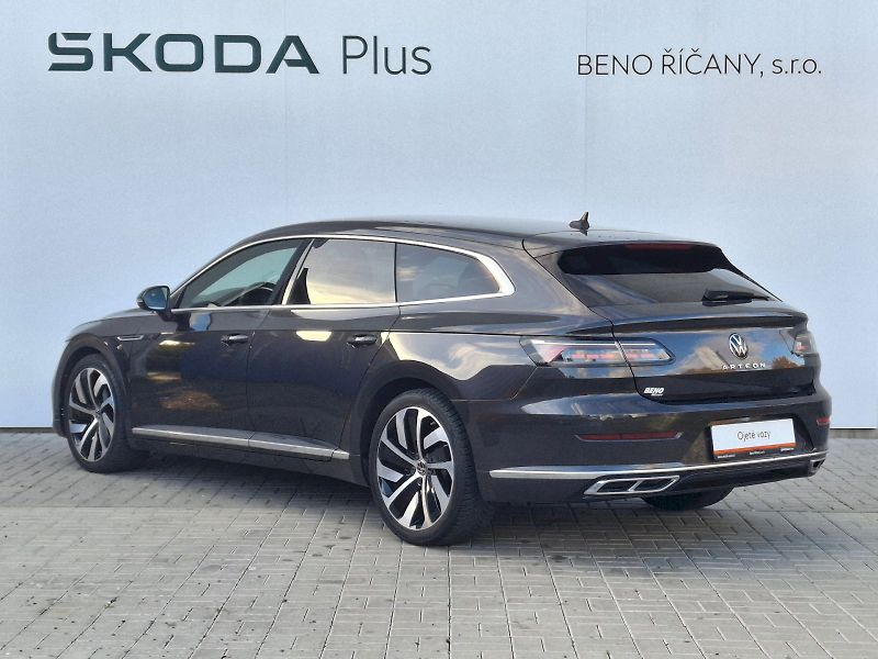 Volkswagen Arteon Shooting Brake (2021) R-LINE DSG 2,0TDi 110kW - fotka 13 z 35
