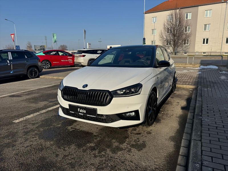 Škoda Fabia (2025) 1,0 TSI 85kW  Monte Carlo - fotka 3 z 11