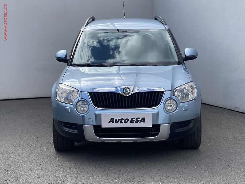 Škoda Yeti (2013) 2.0 TDi, Ambition, TZ - fotka 2 z 17