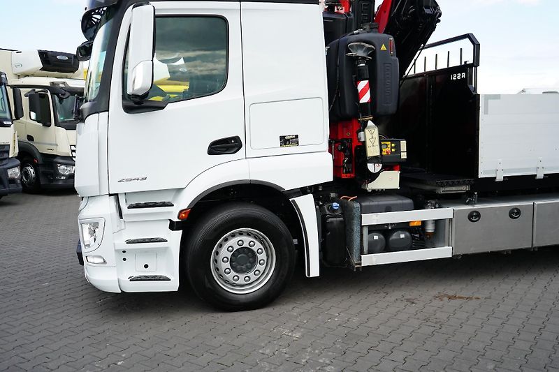 Mercedes-Benz Actros (2019) 2543 / 6 X 2 / SKRZYNIOWY + HD - fotka 19 z 52