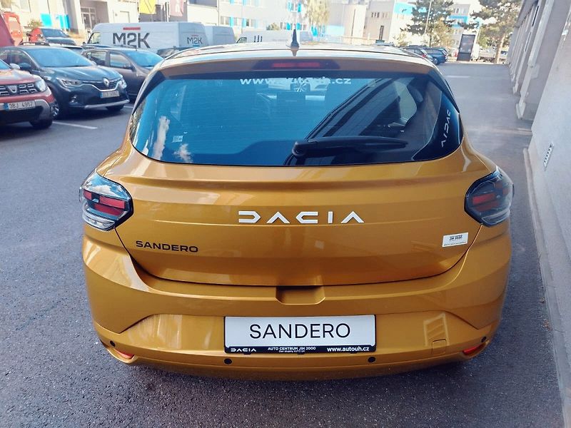 Dacia Sandero (2026) Expression ECO-G 120 - fotka 4 z 11