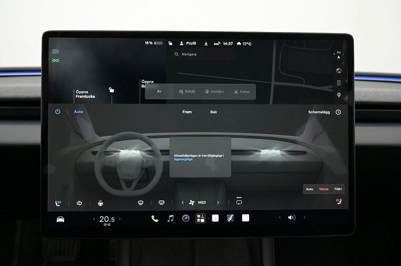 Tesla Model 3 Long Range AWD Highland - fotka 13 z 23