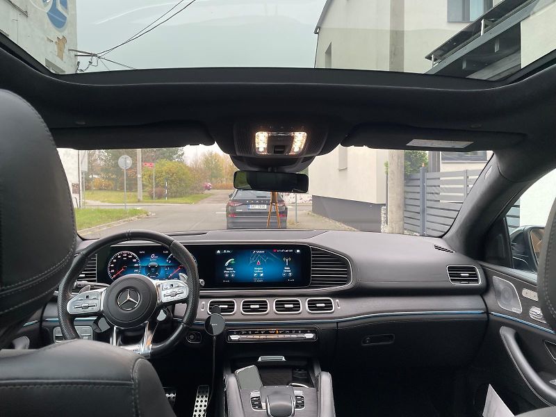 Mercedes-Benz GLE (2021) 53 AMG, COUPE, 4M+, EQ, DPH - fotka 8 z 12