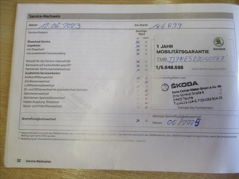 Škoda Octavia 2,0 TDI, serviska, digi klima, - fotka 46 z 49