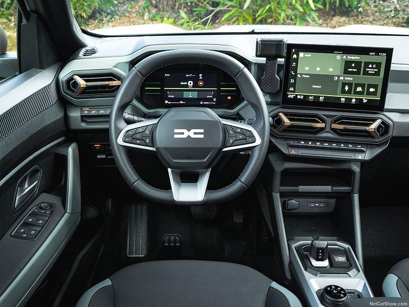 Dacia Duster (2026) 4x4 AUTOMAT HYBRID LPG EXTREM - fotka 11 z 16