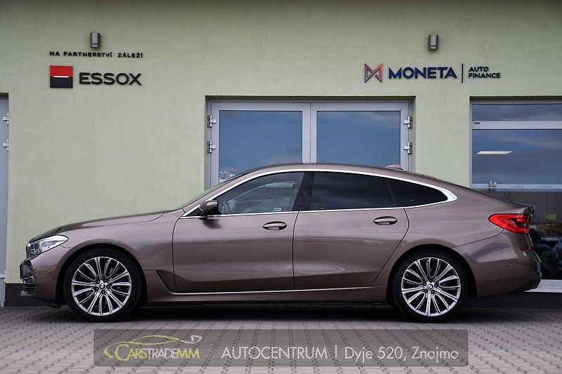 BMW Řada 6 640xd GT Luxury HUD H/K ČR - fotka 2 z 55