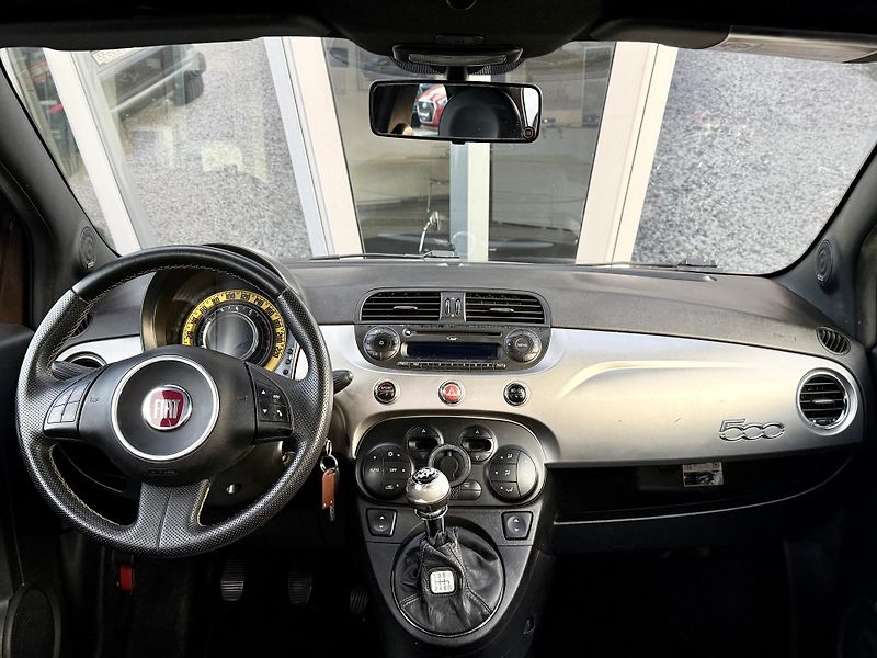 Fiat 500 1,4i 74kW DIESEL Edition - fotka 23 z 35