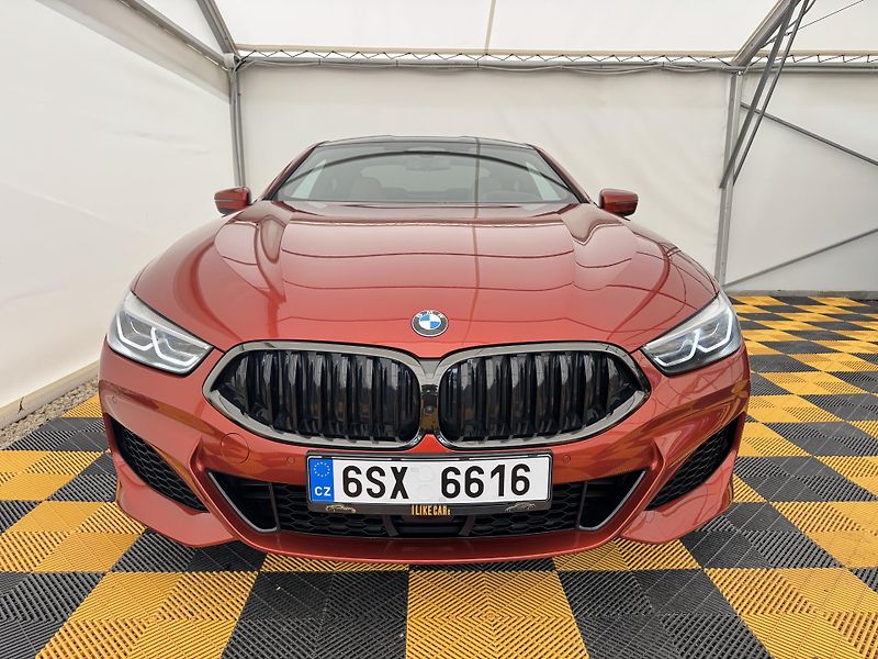 BMW Řada 8 840d*250kw*4x4*DPH*M-Paket* - fotka 3 z 49