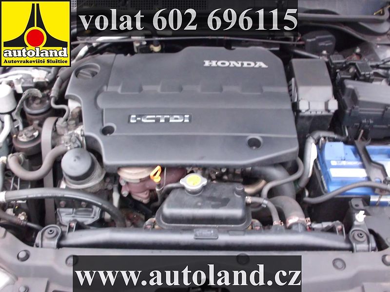 Honda Accord (2008) VOLAT 602 696115 - fotka 6 z 8