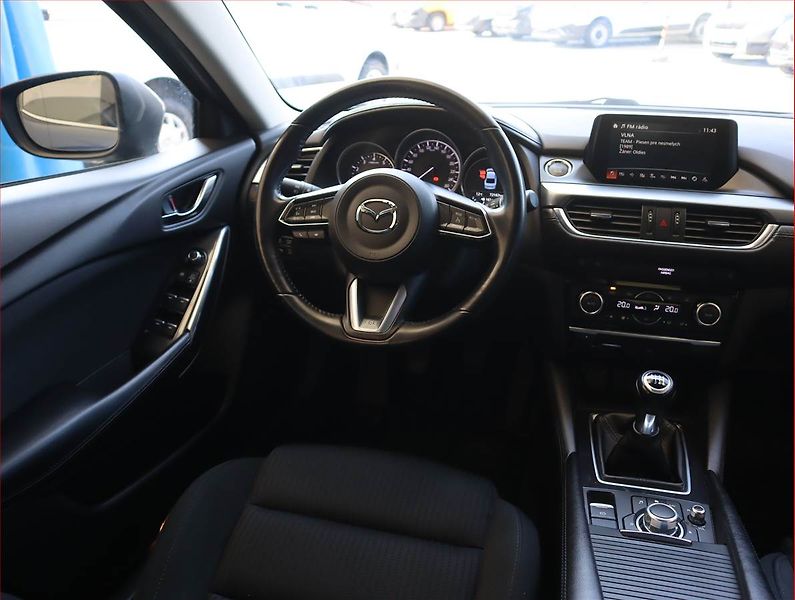 Mazda 6 (2018) 2.0 Skyactiv-G, Navi, Tempomat - fotka 7 z 20
