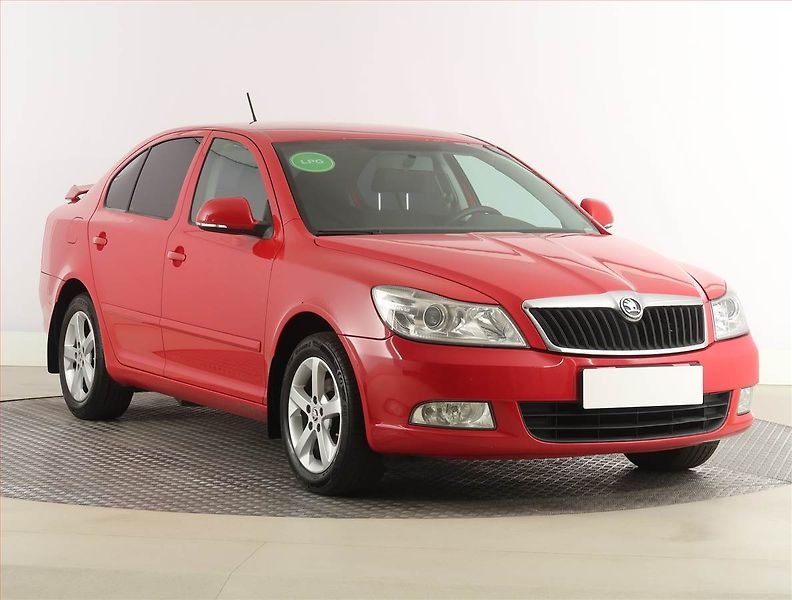 Škoda Octavia (2008) Ambiente Plus 1.6, LPG - fotografie inzerátu