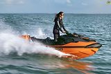 Sea Doo (2027) RXT X 3-up 350hp Audio oranžov - náhled 3