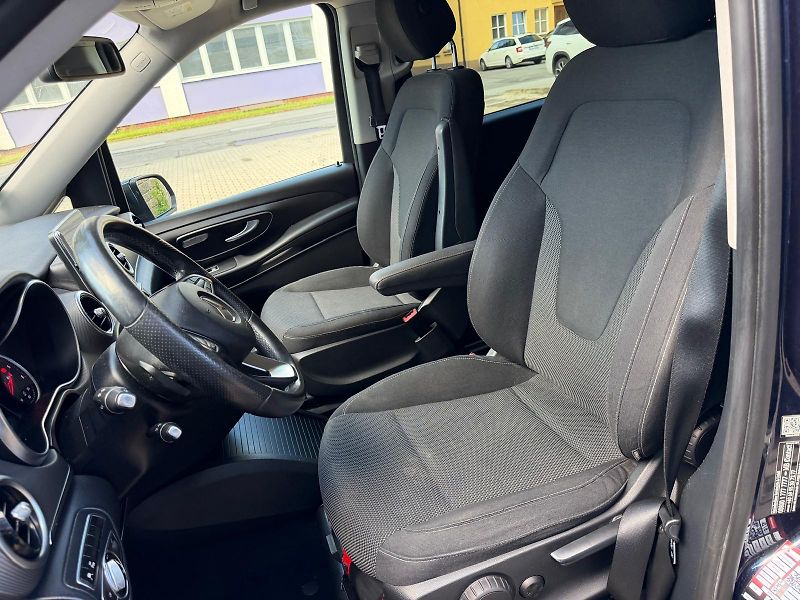 Mercedes-Benz Třídy V 250D BlueTec Long 8-míst /DPH - fotka 11 z 27