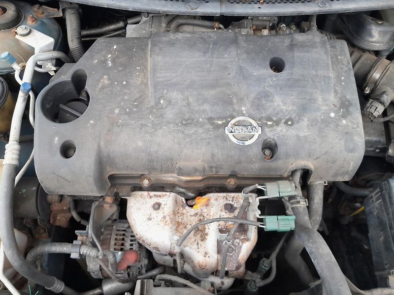 Nissan Primera P12 Combi 1.8 85Kw ND - fotka 9 z 10