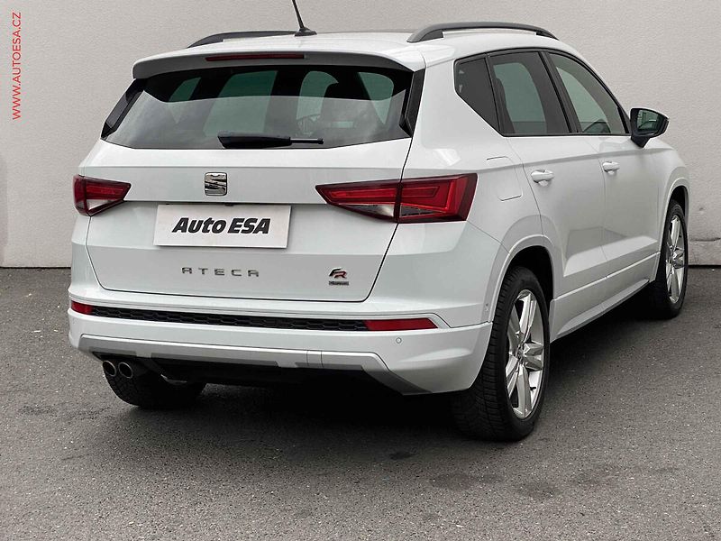 Seat Ateca (2018) 2.0 TSi 4x4, FR, DSG, +ALU - fotka 4 z 22