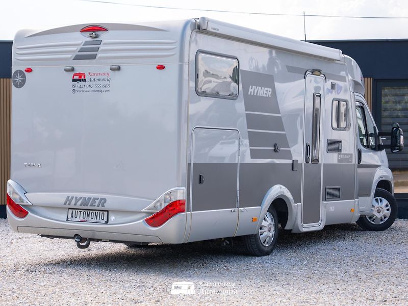 Hymer Ostatní (2009) Tramp T 674 SL Fiat, Markíza - fotka 25 z 30