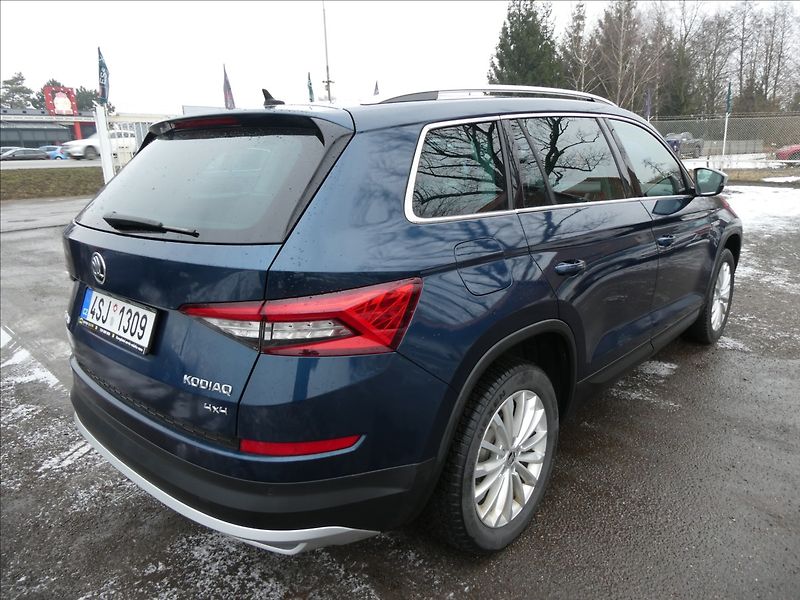 Škoda Kodiaq 2,0 TDi 140kW SCOUT,DSG,závěs - fotka 9 z 50