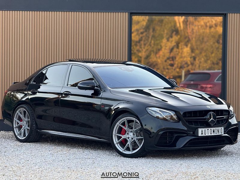 Mercedes-Benz Třídy E (2019) AMG E63s Full vybava, 750PS    - fotka 5 z 38