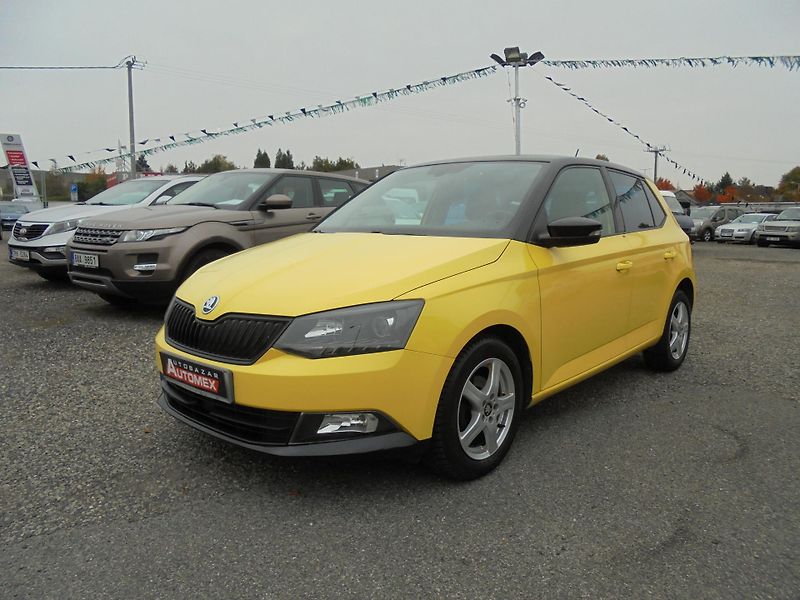 Škoda Fabia (2015) 1.2 TSI- KLIMA- ALU- SERVISKA - fotka 3 z 10