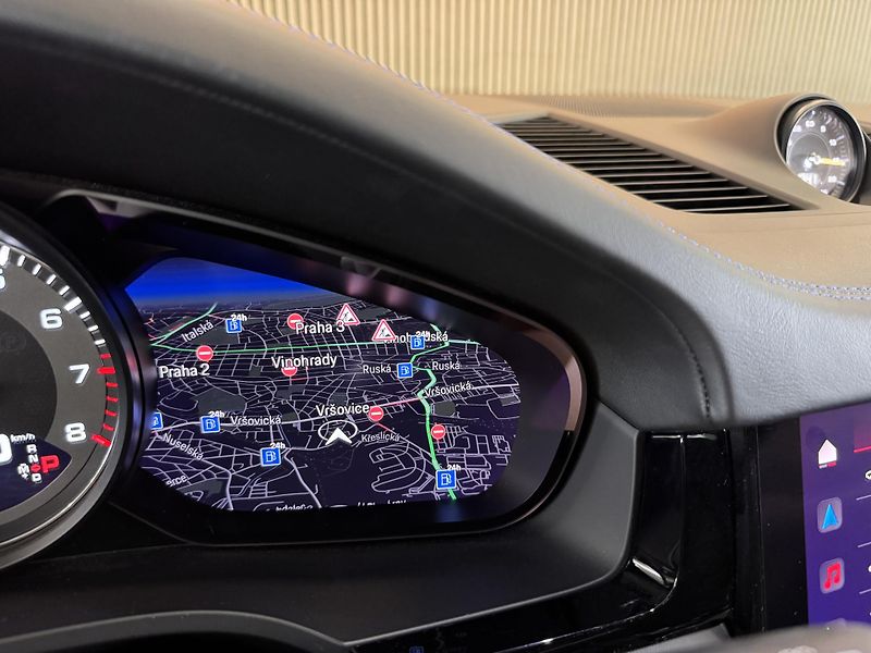 Porsche Cayenne Turbo GT PCCB Burmester Záruka - fotka 31 z 44