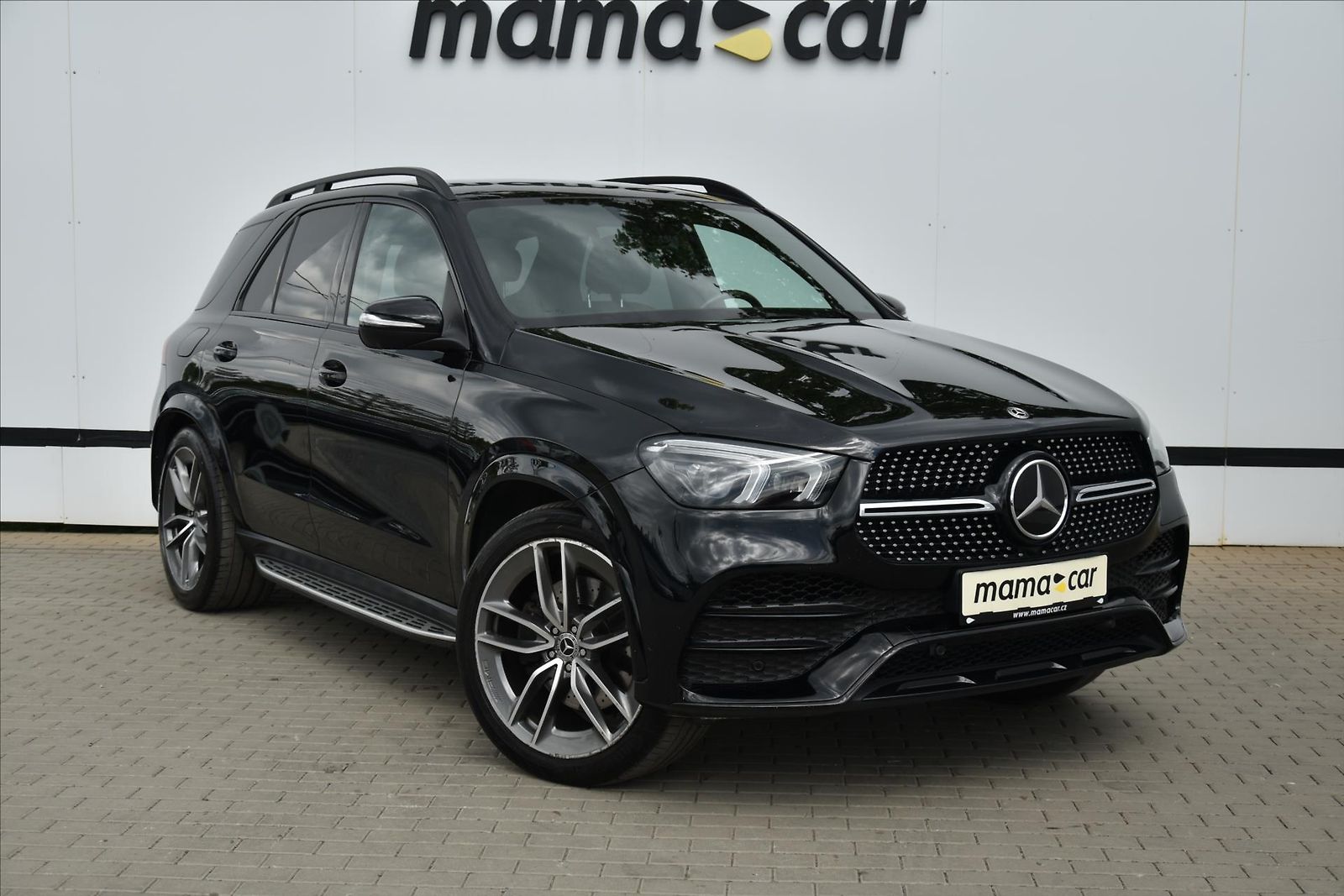 Mercedes-Benz GLE 400d 243kW 4MATIC AMG ČR