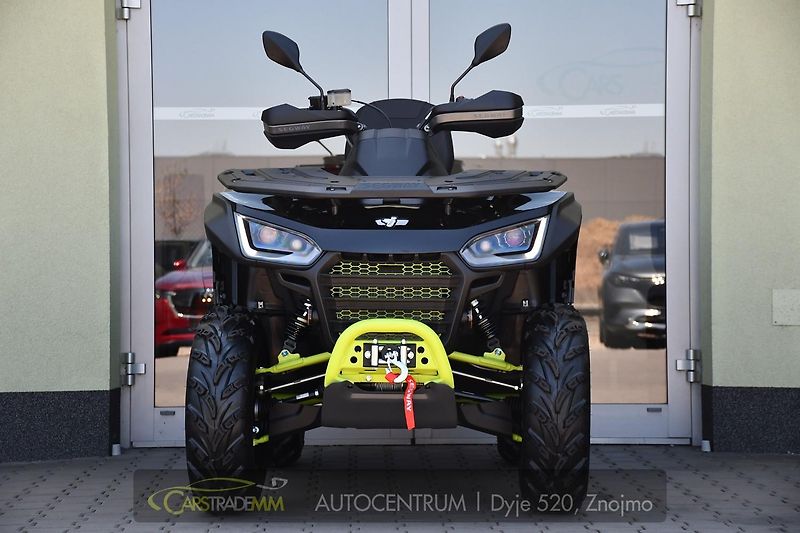 Segway Snarler AT6 L (2026) Snarler AT6 L EPS LIMITED  - fotka 8 z 20