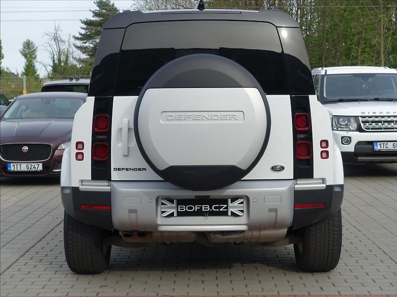 Land Rover Defender 2,0 D240 110 SE,el.tažné,DPH - fotka 8 z 39