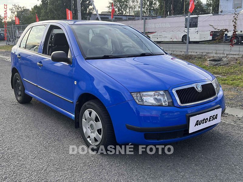 Škoda Fabia (2003) 1.2i - fotka 1 z 3