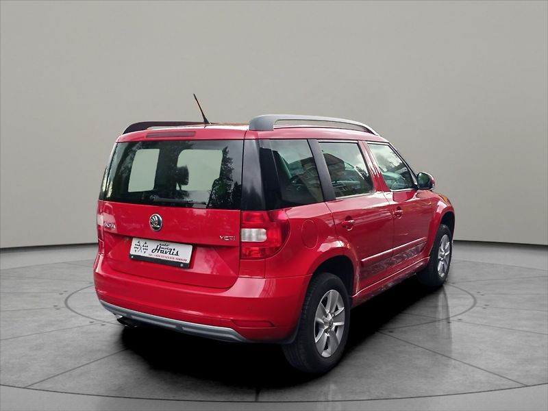Škoda Yeti 2,0 TDI 1.majitel - fotka 7 z 16