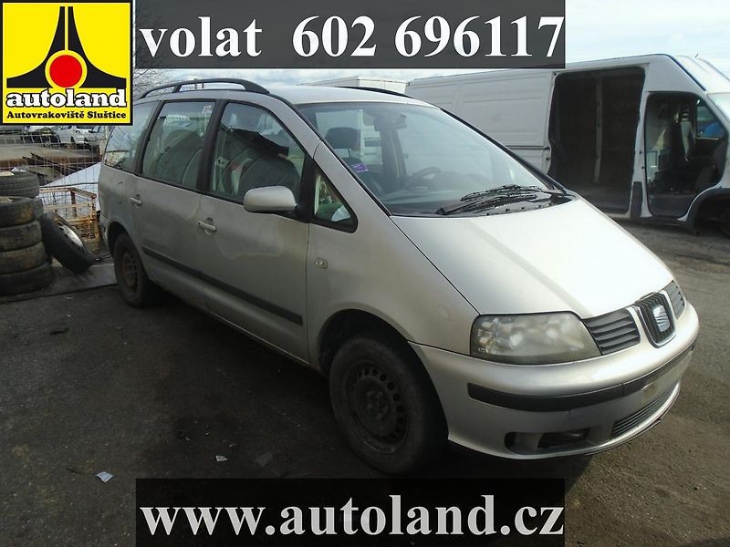 Seat Alhambra (2004) VOLAT 602 696117 - fotka 4 z 8