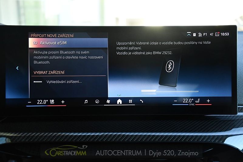 BMW Řada 4 420xD FACELIFT M-SPORT HUD ČR1 - fotka 38 z 58